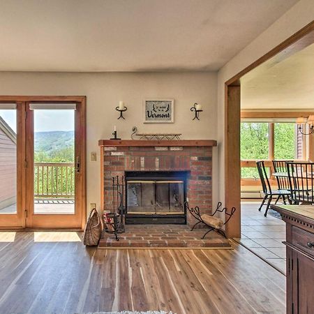Timber Creek Townhome With 2 Decks And Mtn Views! West Dover Exterior foto