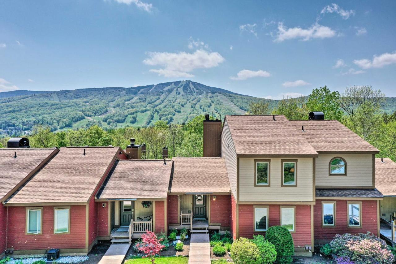 Timber Creek Townhome With 2 Decks And Mtn Views! West Dover Exterior foto